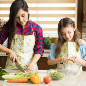 Vegetarian Cooking & Health for Kids