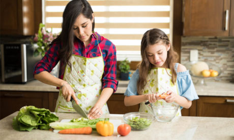 Vegetarian Cooking & Health for Kids