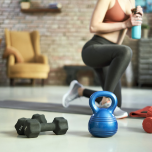 Fitness with Kettlebell