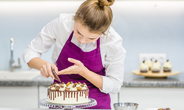 Baking, Cake Design and Decoration Diploma