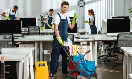 Professional Cleaning Business, Safety and Quality Service Training