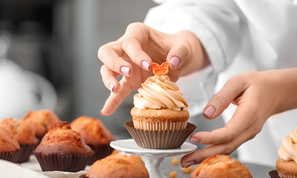 Cupcake and Baking Diploma Online