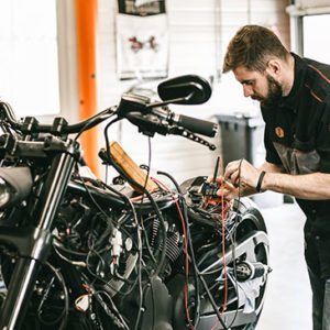 Motorbike Maintenance and Troubleshooting Training