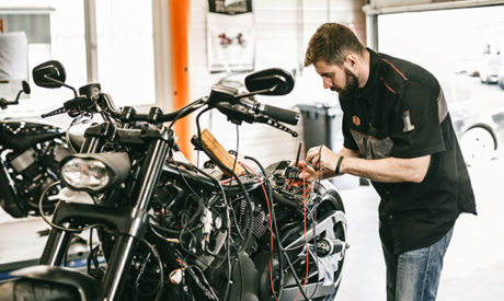 Motorbike Maintenance and Troubleshooting Training