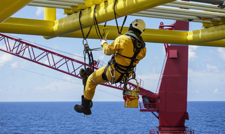 Working at Height and Fall Prevention Training