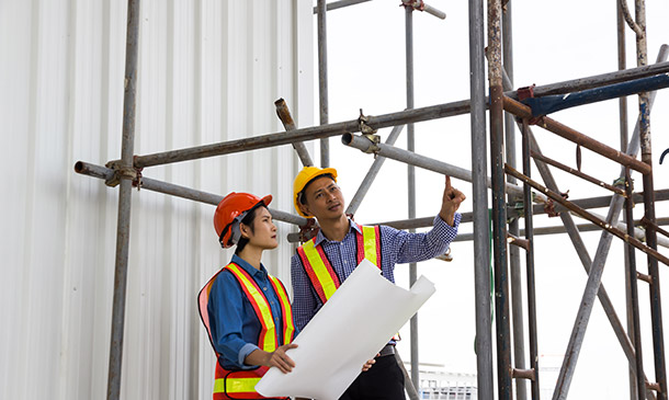 Construction Management Certification and Building Surveying Certificate