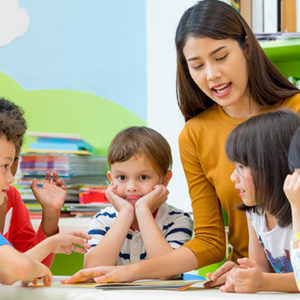 EYFS Teaching Assistant and Child Development