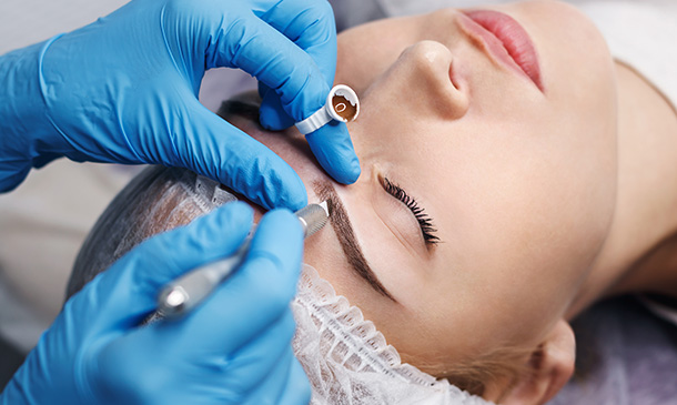 Eyebrow Microblading Treatment Course