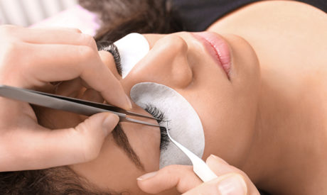 Eyelash Extension and Facial Treatment