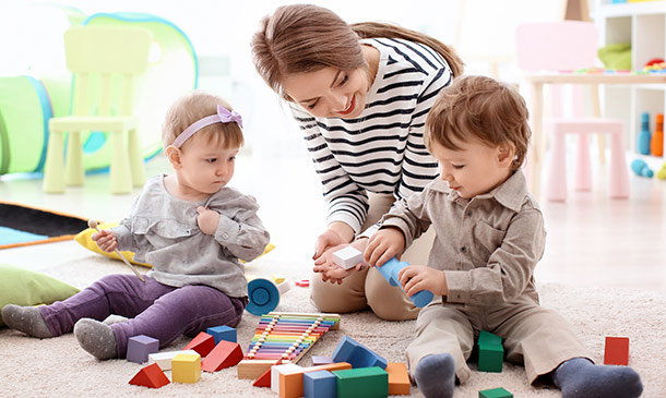 Baby Care, Child Care, Child Development and Nannying