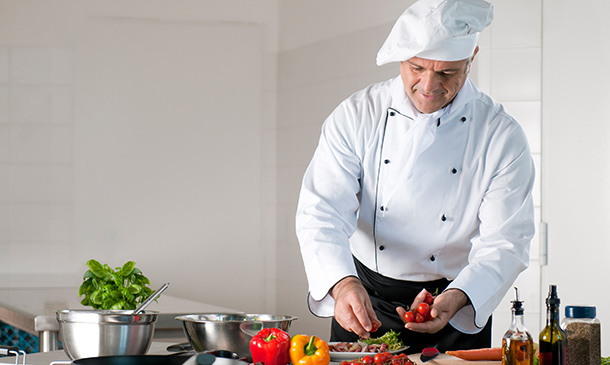Professional Cooking, Kitchen and Restaurant Management