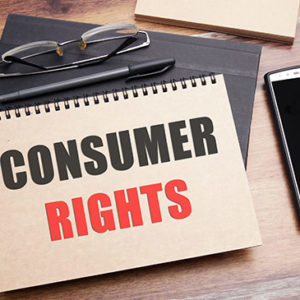 Consumer Rights Certificate