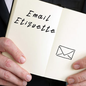 Email Etiquette