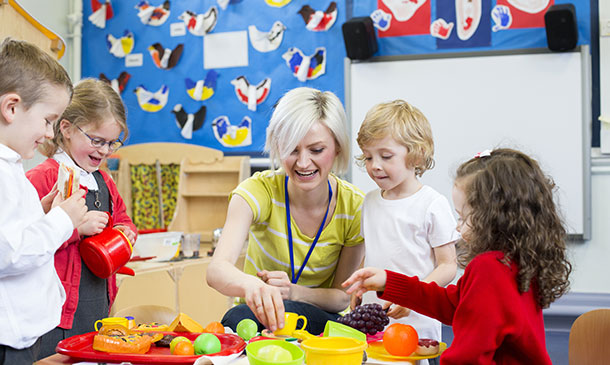 Assignment - Nursery Teacher: Nursery Management Level 4