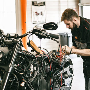 Motorbike Maintenance & Servicing