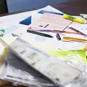 Organizing Paper Clutter