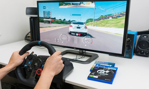 Create a 3D Racing Game