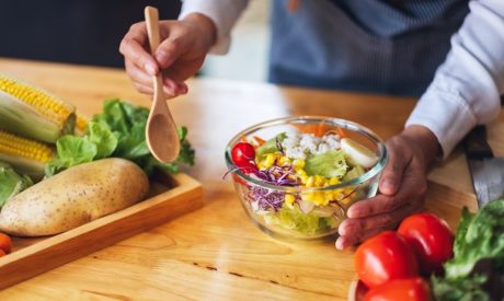 Vegetarian Cookery: Breakfast, Supper and Healthy Desserts