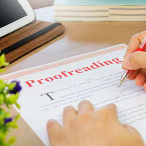 Proofreading Basics