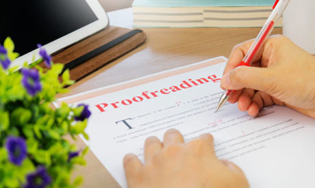 Proofreading Basics