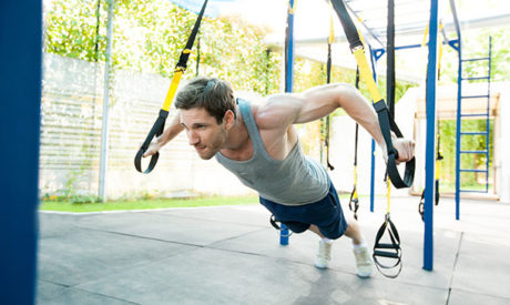 TRX Bodyweight Workout - Fat Loss & Muscle Building Training