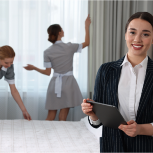 Hotel Management with Hotel Receptionist and Hospitality Management