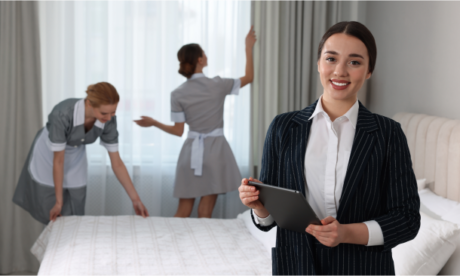 Hotel Management with Hotel Receptionist and Hospitality Management