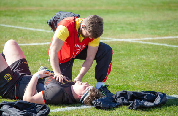 Rugby First Aid