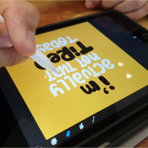 Animated Lettering in Procreate