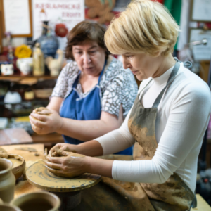 Ceramics: Pottery & Sculpting Artistry