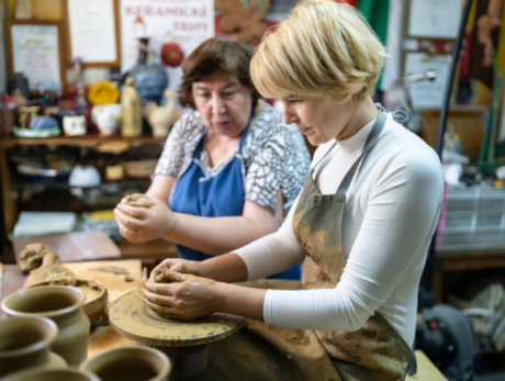 Ceramics: Pottery & Sculpting Artistry