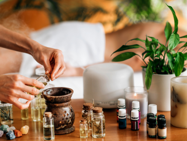 Aromatherapy: The Healing Power of Scents Diploma