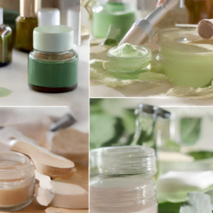 Creating Organic Cosmetics: Formulation and Production