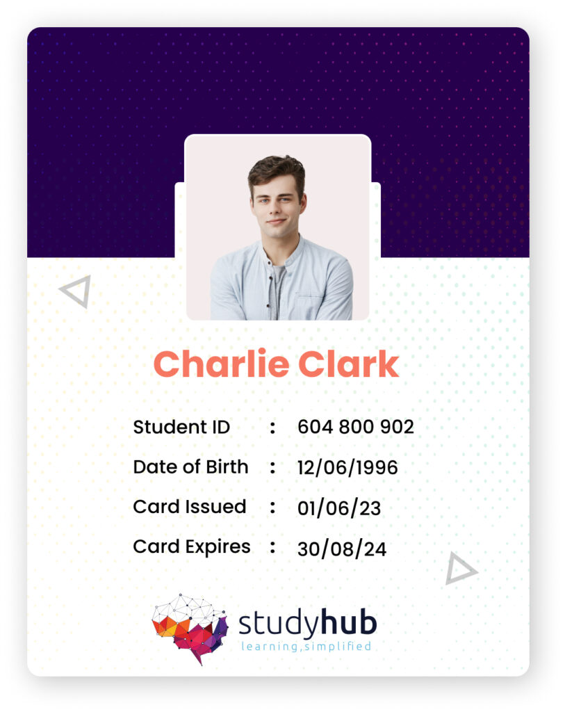 Studyhub Student ID Card