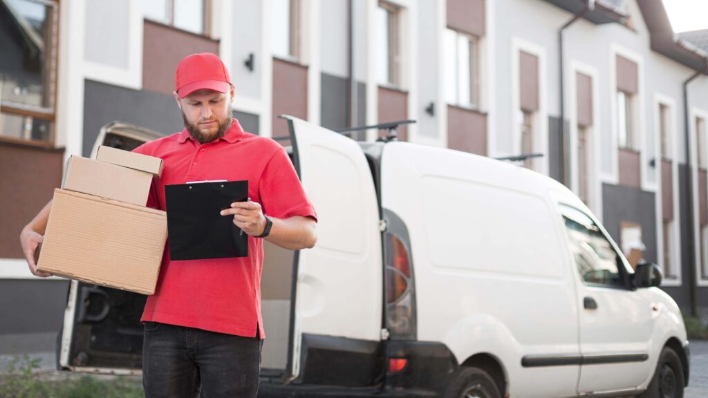 How to Become a Delivery Driver in the UK