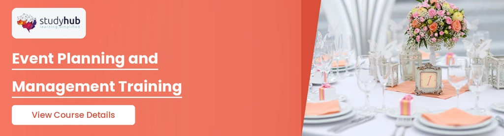 Event Planning and Management Training