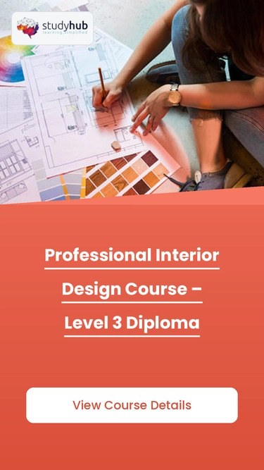 Professional Interior Design Course Level 3 Diploma