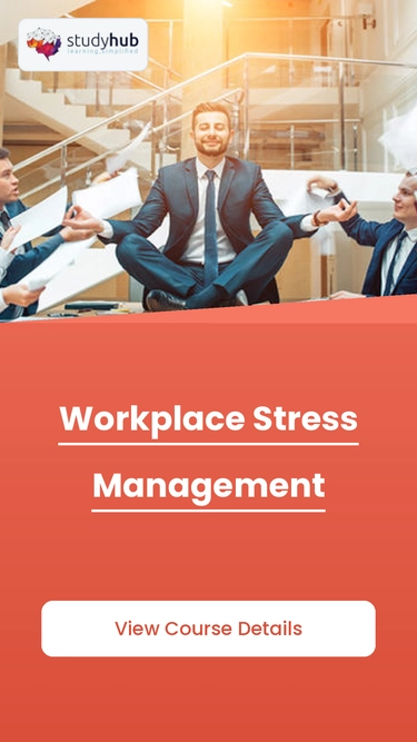 Workplace Stress Management
