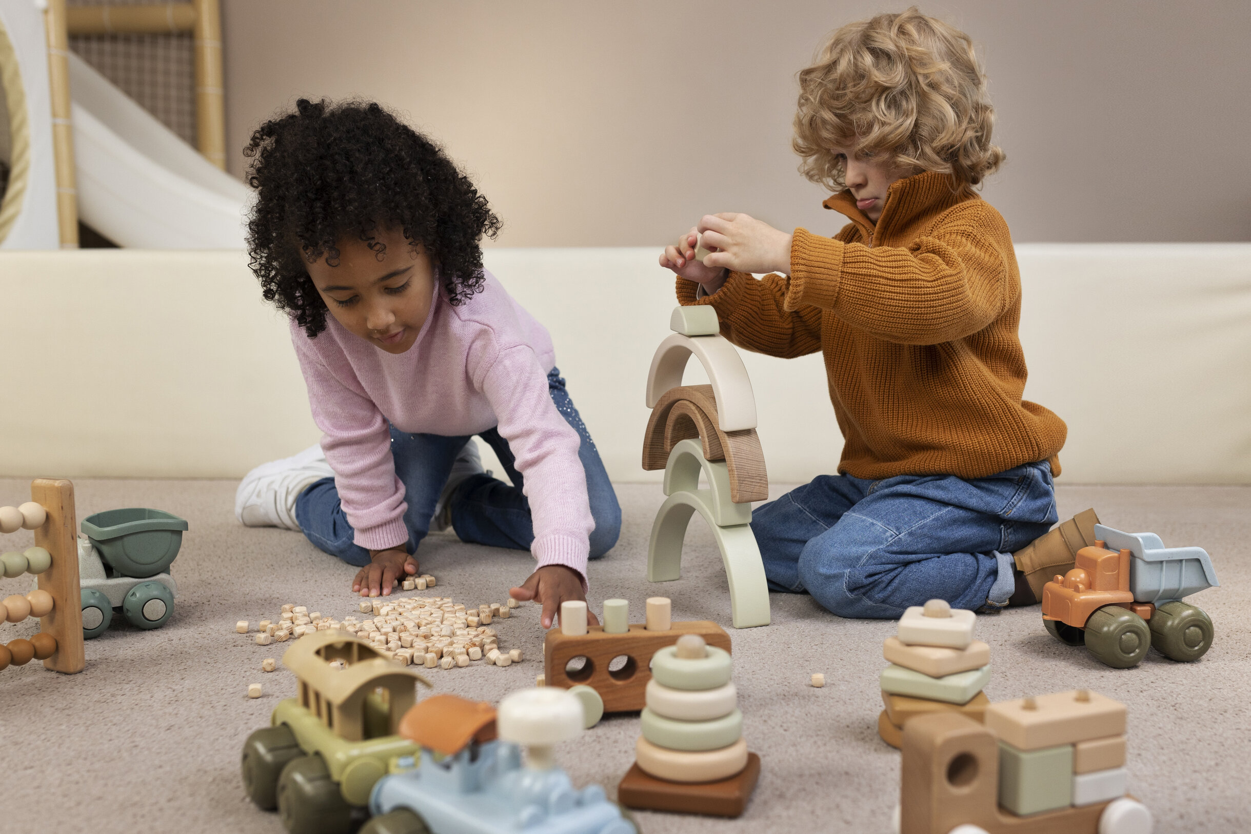 Montessori and Waldorf Approaches for Early Childhood