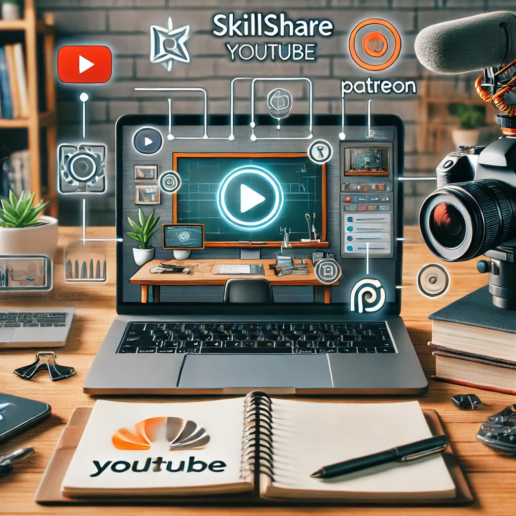 Best Online Teaching Business System for Skillshare, YouTube, and Patreon