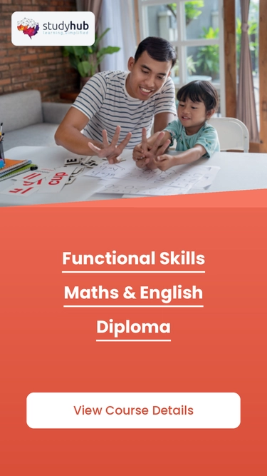 Functional Skills Maths & English Diploma