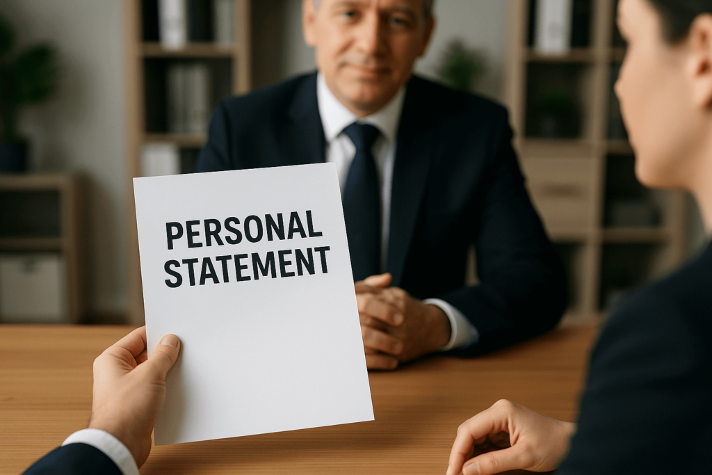 How to Write a Personal Statement for Job Applications