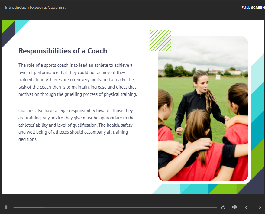 Sports coach leading a team huddle on a football field, explaining training responsibilities and motivating young athletes during a coaching session.