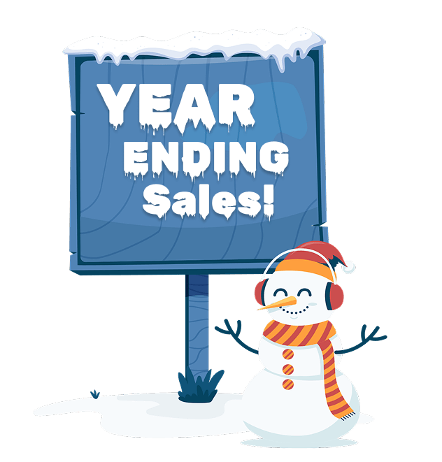 Year End Sale Offer