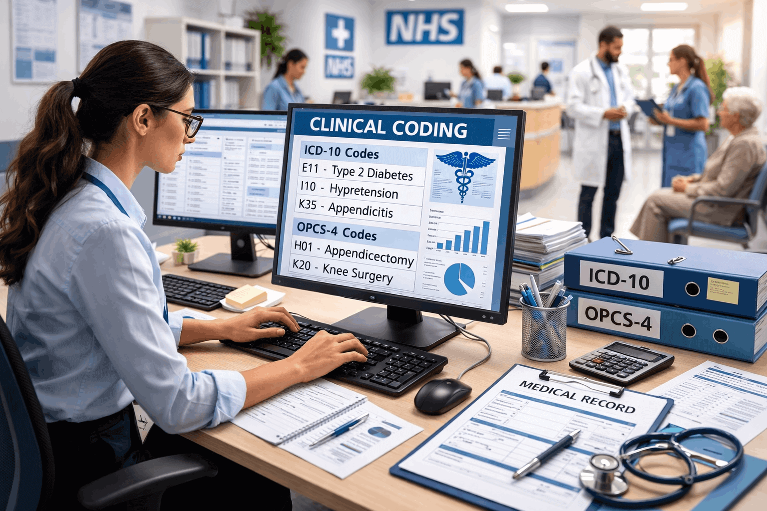 Clinical Coding Career UK: Salary, Training, NCCQ & NHS Job Guide