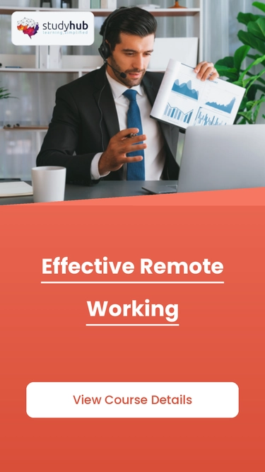 Effective Remote Working