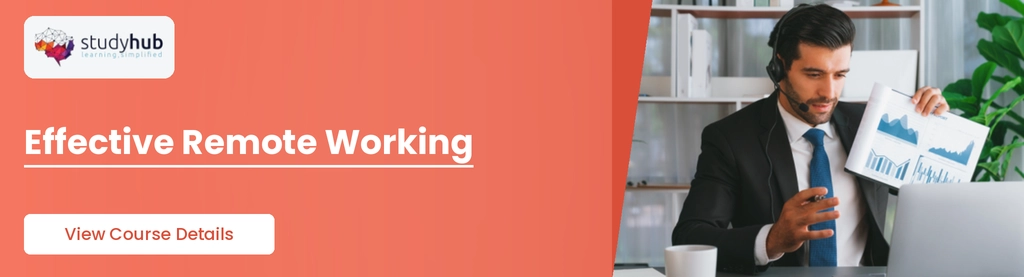 Effective Remote Working