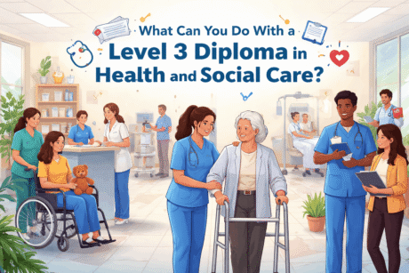 What Can You Do With a Level 3 Diploma in Health and Social Care?