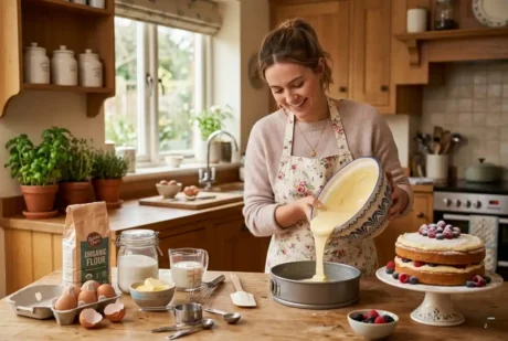 Cake Baking Essentials