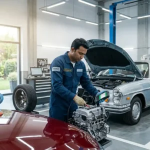Car Mechanic Training : Car Maintenance, Car Restoration & Car Detailing (CPD Certified)